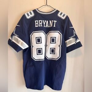 Men’s Nike large NFL blue Dallas Cowboys Bryant jersey